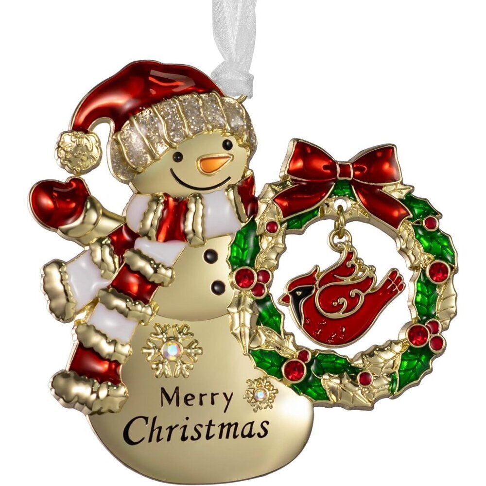 🆕Christmas Tree Ornaments Hanging Charm Decorative Pendant Car Holiday Keepsake